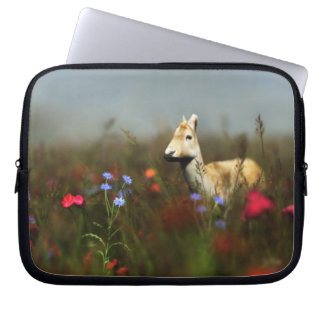 Roe in a Meadow Laptop Sleeve