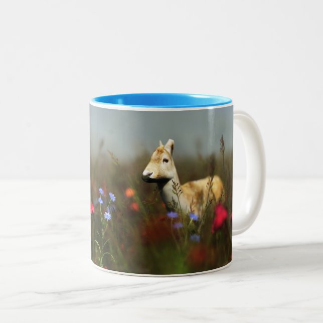 Roe in a Meadow Mug (Front Right)