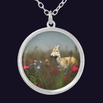 Roe in a Meadow Necklace
