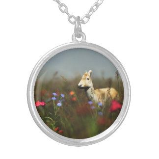 Roe in a Meadow Necklace