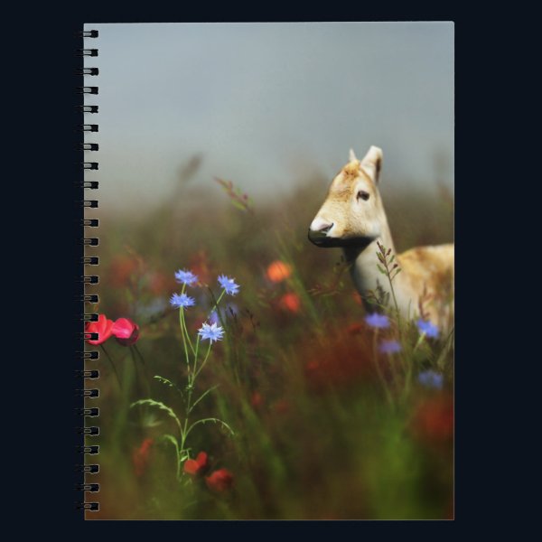 Roe in a Meadow Notebook