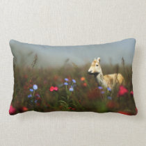 Roe in a Meadow Pillow