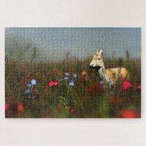 Roe in a Meadow Puzzle