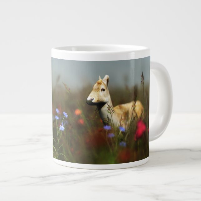 Roe in a Meadow Specialty Mug (Front Right)