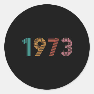 Roe Pro Choice Classic Round Sticker