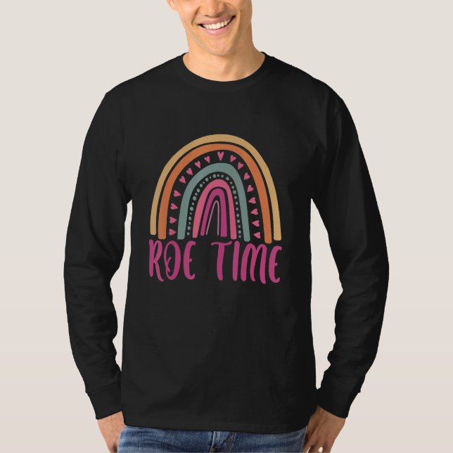 Roe Time Roevember Women's Rights 2 T-Shirt (Front)