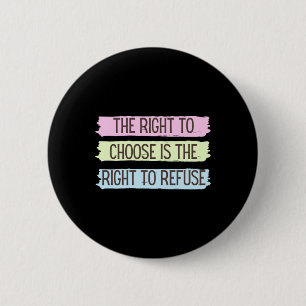 Roe Vs Wade Pro Choice Abortion Rights Women s Fre Button