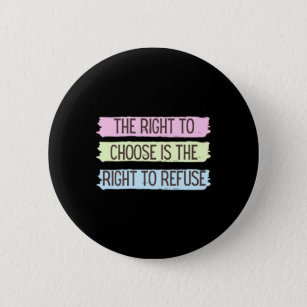 Roe Vs Wade Pro Choice Abortion Rights Women s Fre Button