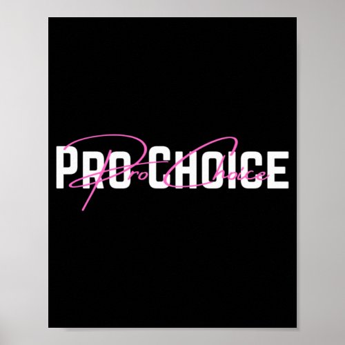 Roe Vs Wade Pro Choice Abortion Rights Women s Fre Poster