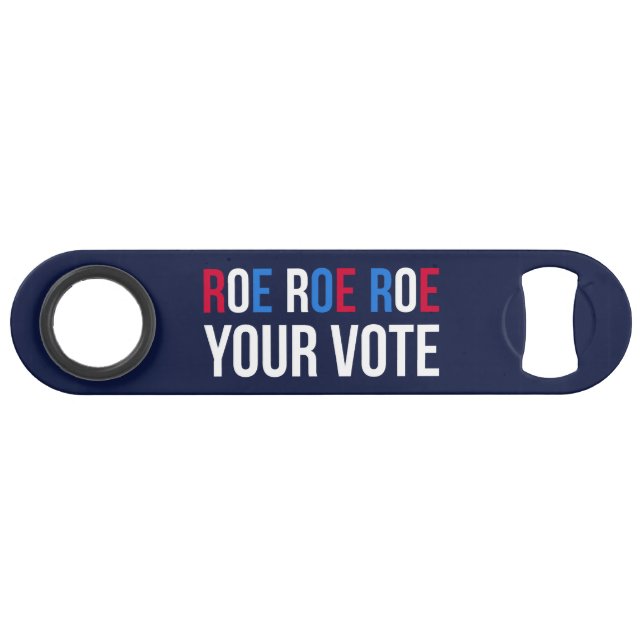 Roe Your Vote II Bar Key (Front (Horizontal))