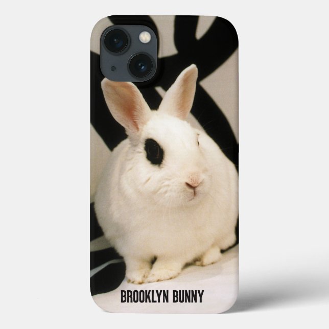 Roebling the Brooklyn Bunny iPhone 8 Tough Xtreme Case-Mate iPhone Case (Back)
