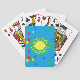 Roeder's Poker Cards