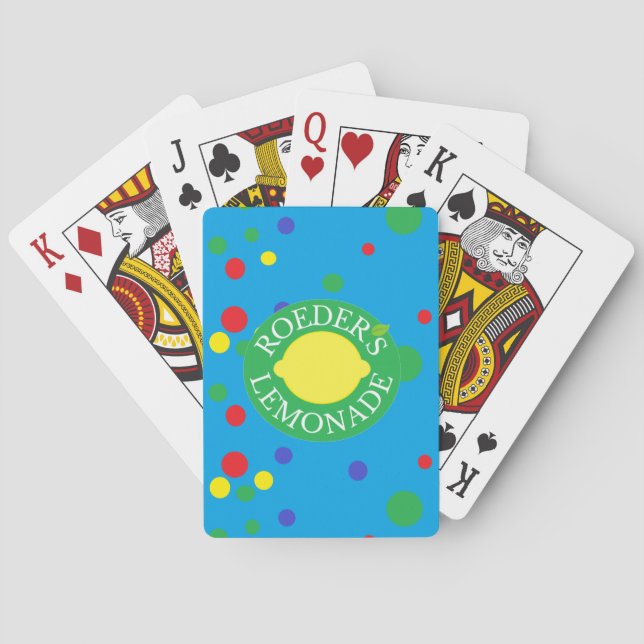 Roeder's Poker Cards (Back)