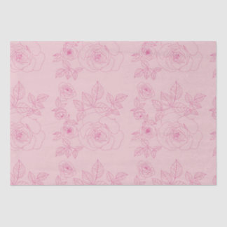 Roes Pink Tissue Paper