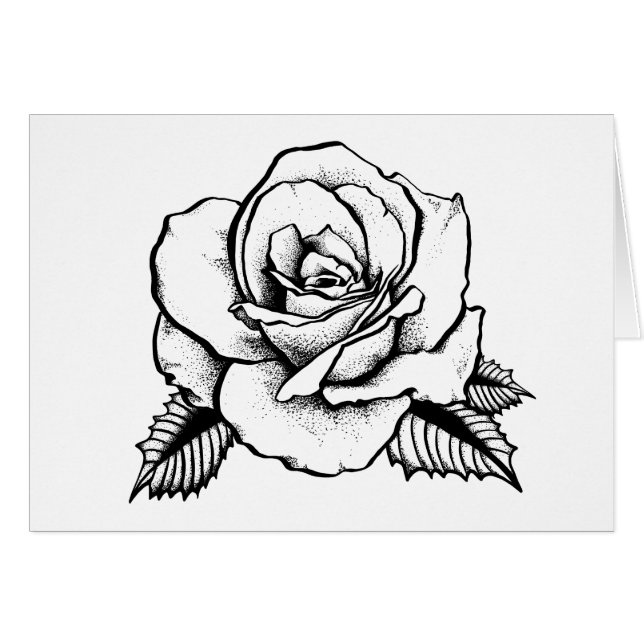 roes tattoo cards (Front Horizontal)