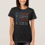 Roevember Is Coming Distressed Grunge Midterm T-Shirt