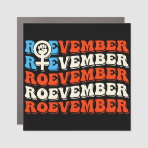 Roevember November 24 Election Car Magnet