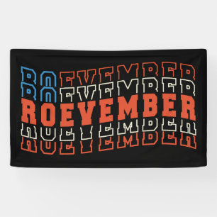 Roevember November Banner
