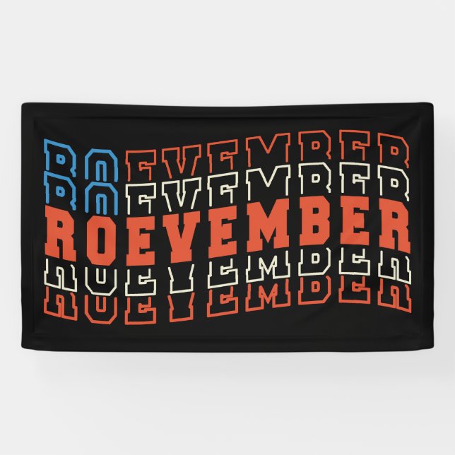 Roevember November  Banner (Horizontal)