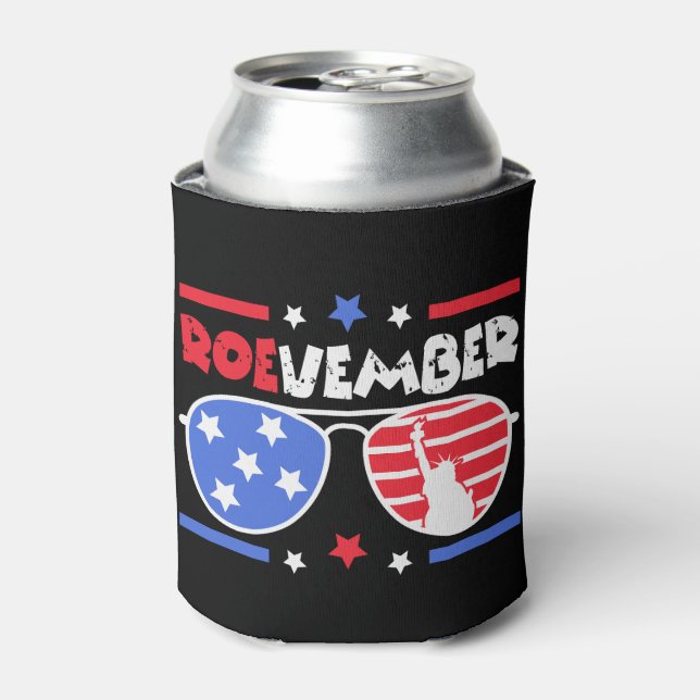 Roevember November  Can Cooler (Can Front)