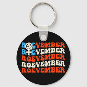 Roevember November  Keychain