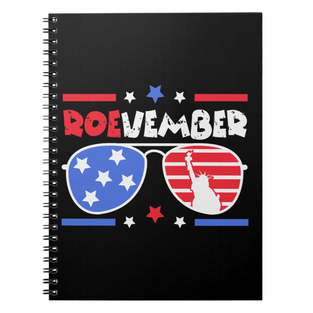 Roevember November  Notebook (Front)