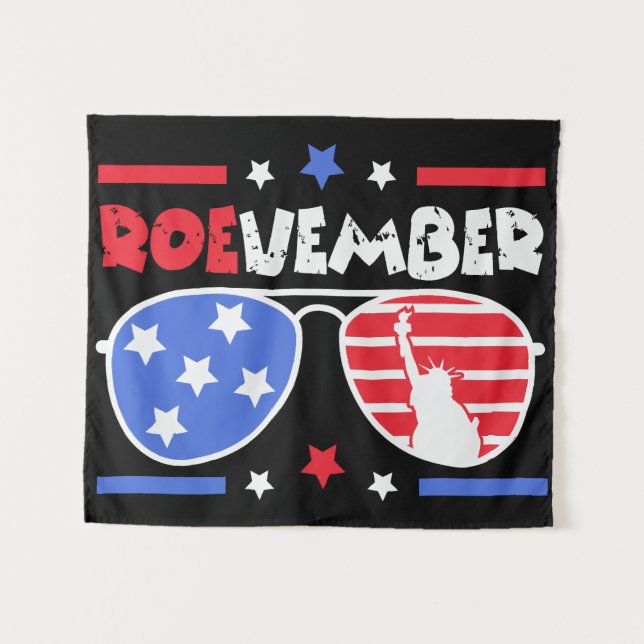 Roevember November  Tapestry (Front (Horizontal))