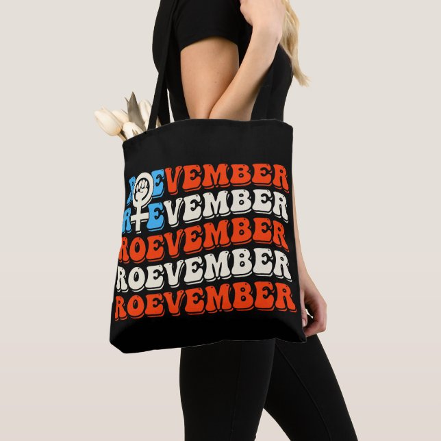 Roevember November  Tote Bag (Close Up)