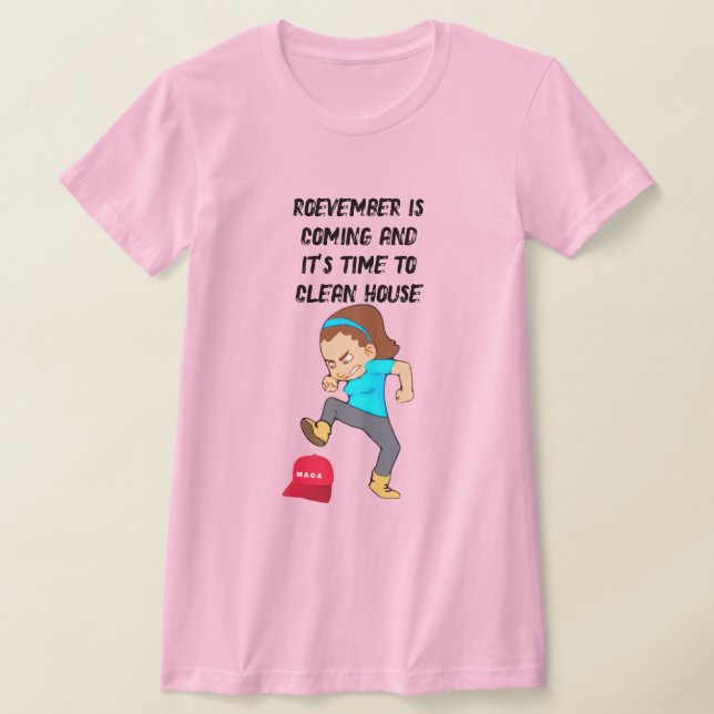 Roevember T-Shirt (Laydown)