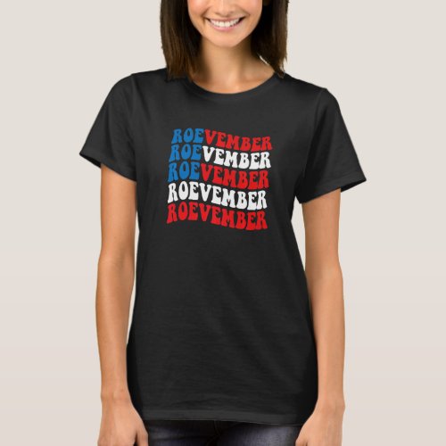 ROEvember USA Political Campaign Flag T_Shirt