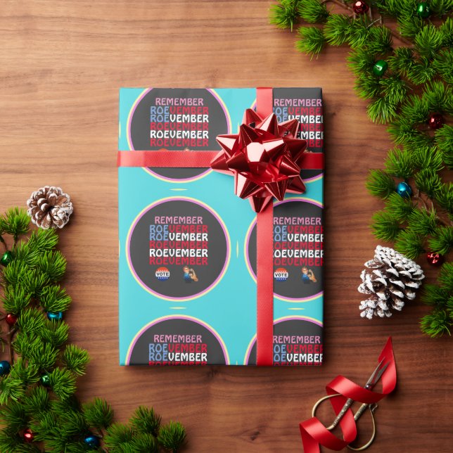 ROEVEMBER Wrapping Paper (Holiday Gift)