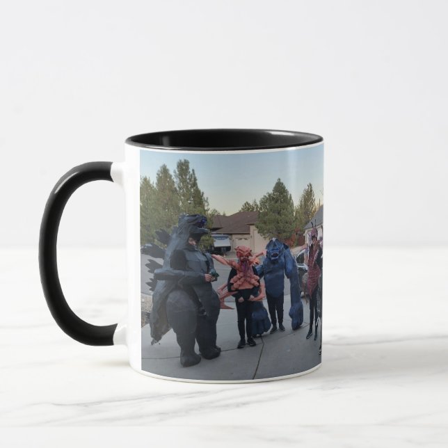 ROEW FAMILY HALLOWEEN 2024 Mug (Left)