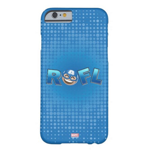 ROFL Captain America Emoji Barely There iPhone 6 Case