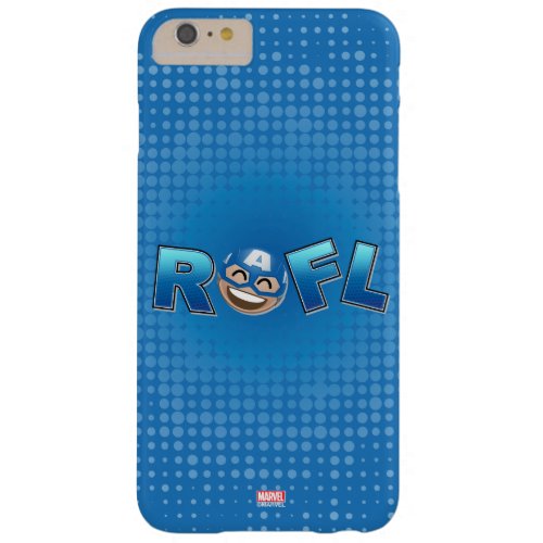 ROFL Captain America Emoji Barely There iPhone 6 Plus Case