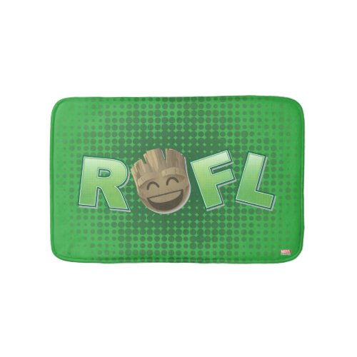 ROFL Groot Emoji Bath Mat