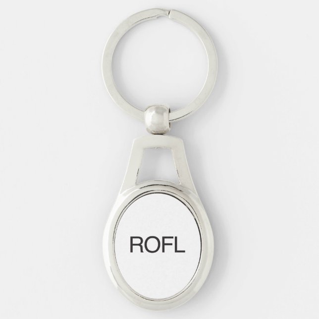 ROFL KEYCHAIN (Front)