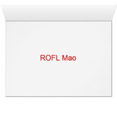 ROFL Mao Cards (Inside Horizontal (Bottom))