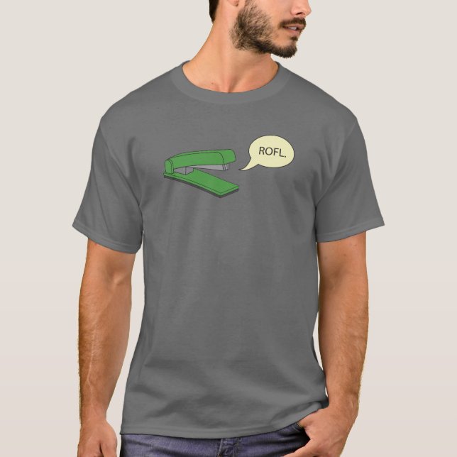 ROFL STAPLERZ T-Shirt (Front)