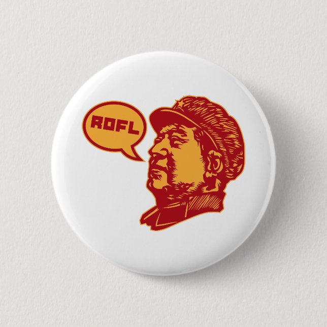 ROFLMAO PINBACK BUTTON (Front)