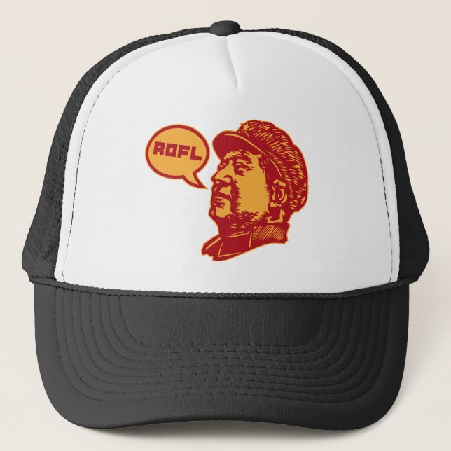 ROFLMAO TRUCKER HAT (Front)