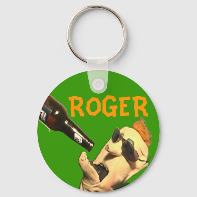 roger 1 keychain (Front)