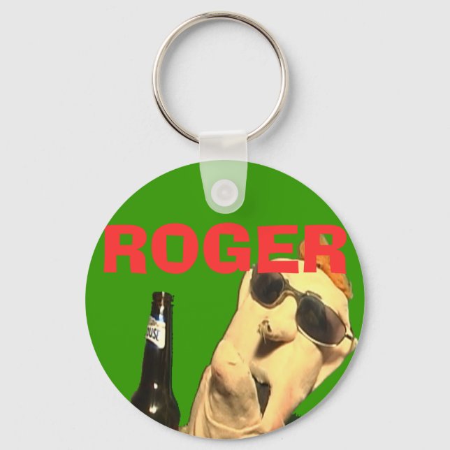roger 2 keychain (Front)