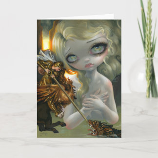 "Roger and Angelica" Greeting Card