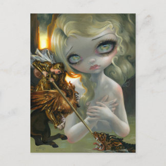 "Roger and Angelica" Postcard