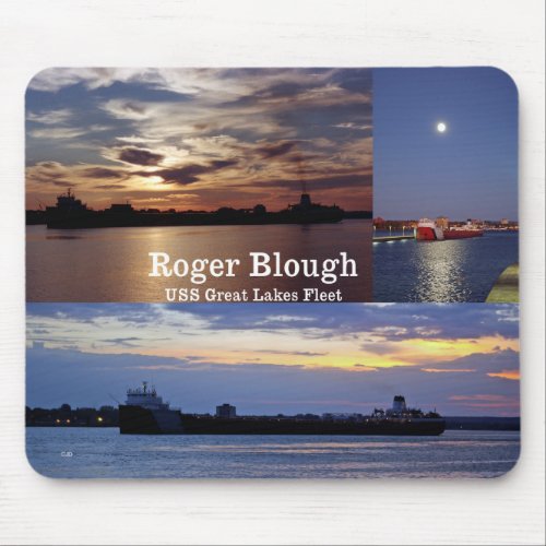Roger Blough 3 picture mousepad