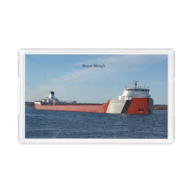 Roger Blough acrylic tray (Front)
