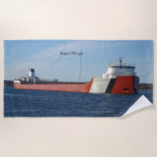 Roger Blough Beach towel