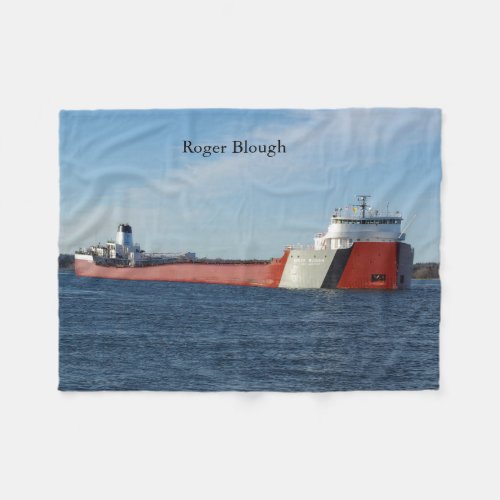 Roger Blough blanket