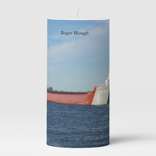 Roger Blough candle (Front)