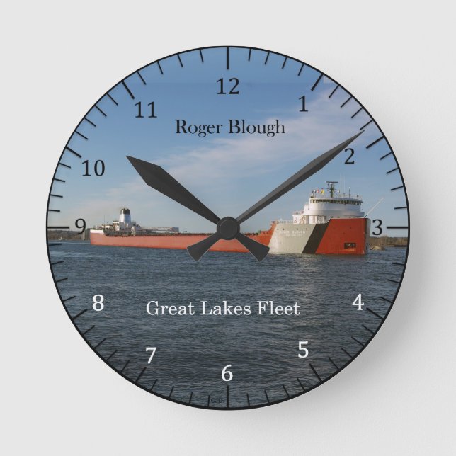 Roger Blough clock (Front)